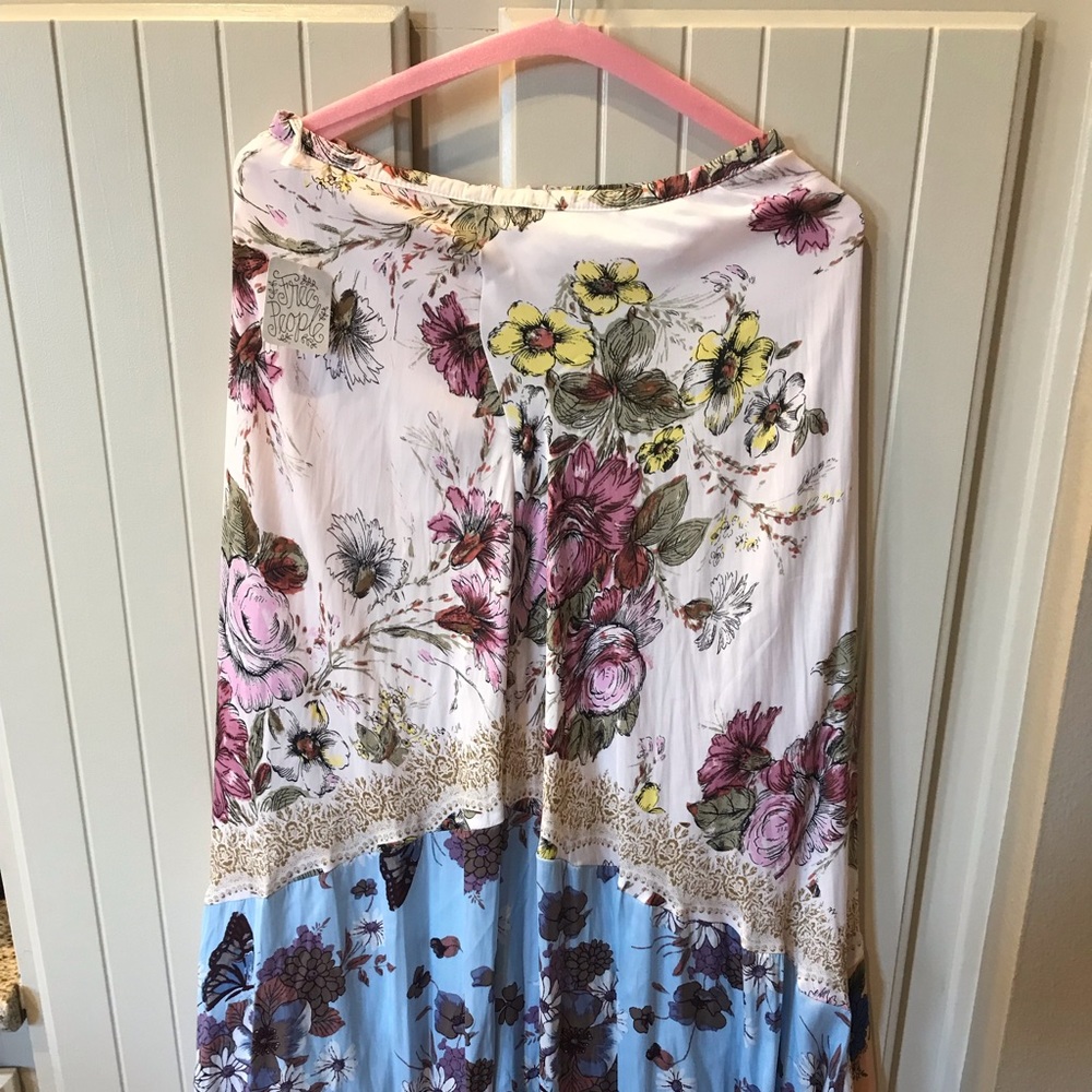 Free People Maxi Skirt